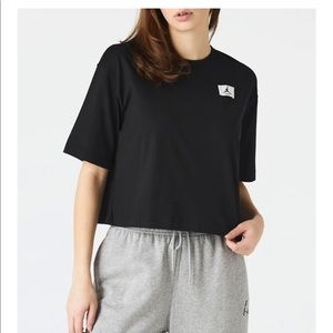 Jordan 3X Women's Jordan Essentials Boxy T-Shirt new with tags MINIMALIST